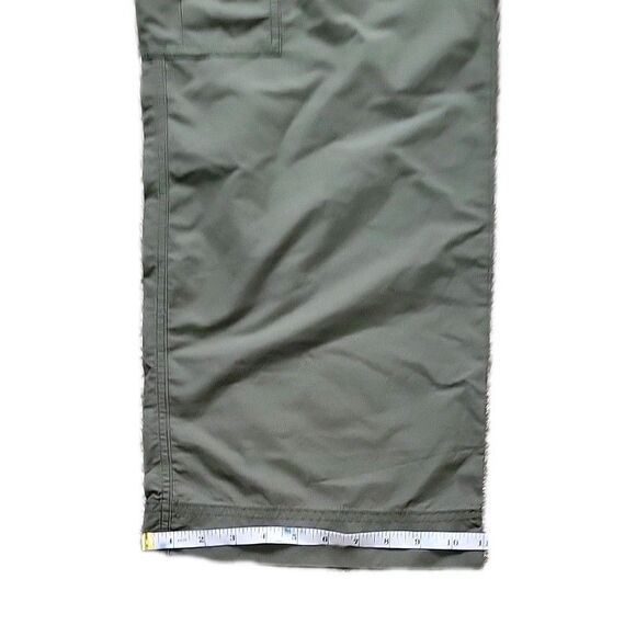 Old Navy Alpine Tundra Green Full Lngth Wide Leg Cargo Pants Women’s Size XL NWT - Picture 9 of 16